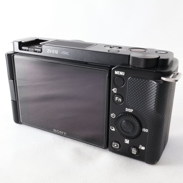 VLOGCAM ZV-E10 ボディ "ブラック"