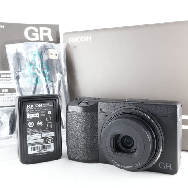 GR III(GR3) "ブラック"