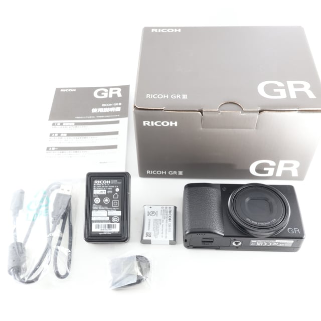 GR III(GR3) "ブラック"