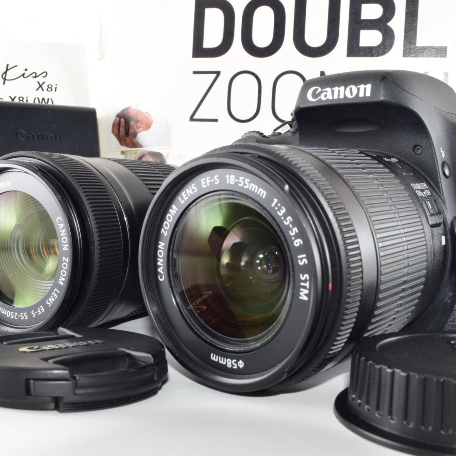 Canon EOS 80D ダブルズームキットの新品/中古の在庫一覧 | みんなのカメラ