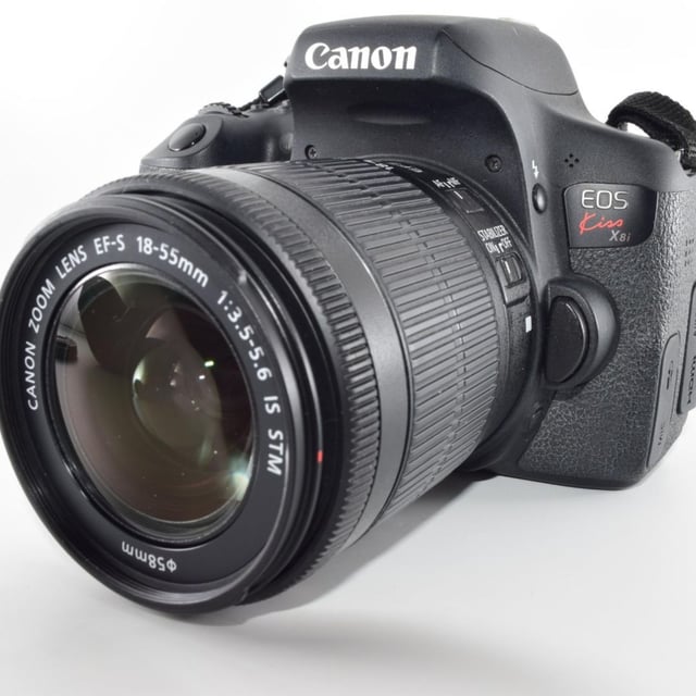 EOS Kiss X8i ダブルズームキット