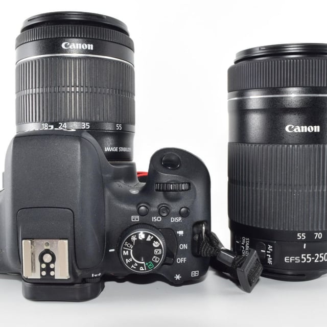 EOS Kiss X8i ダブルズームキット