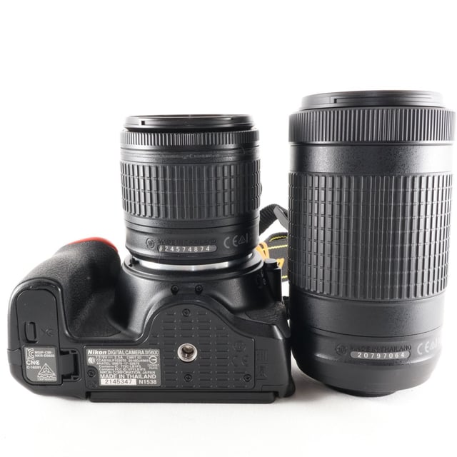 D5600 ダブルズームキット