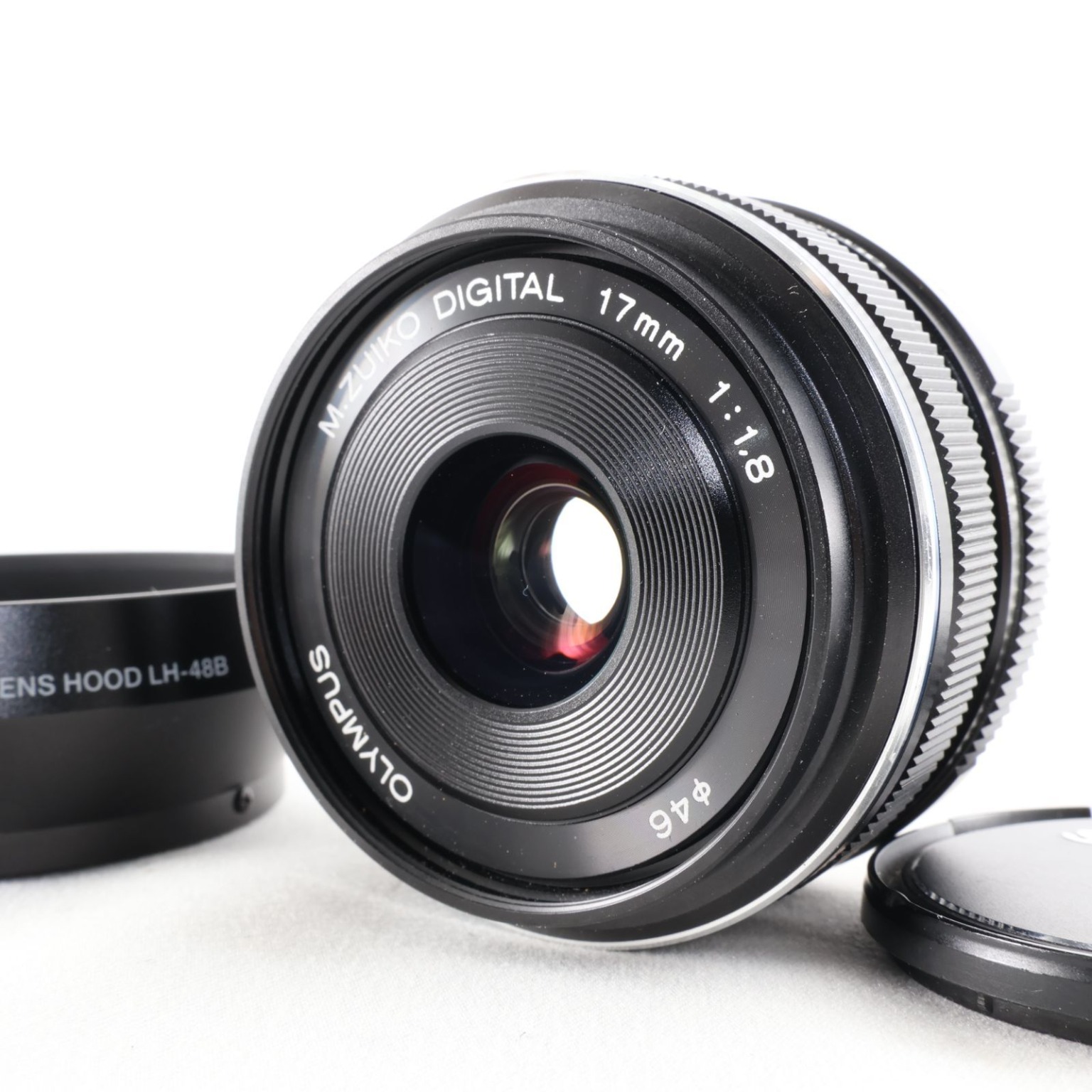 オリンパス M.ZUIKO DIGITAL 17mm F2.8の新品/中古の在庫一覧