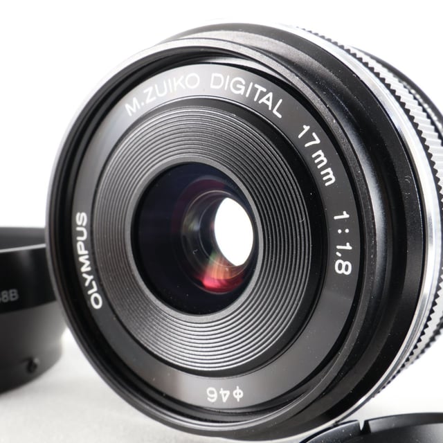 M.ZUIKO DIGITAL 17mm F1.8 "ブラック"