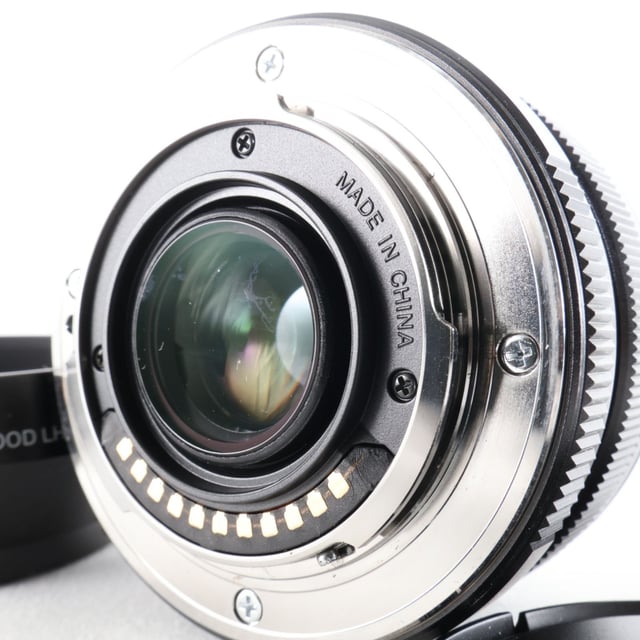 M.ZUIKO DIGITAL 17mm F1.8 "ブラック"