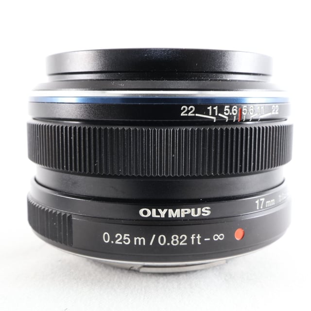 M.ZUIKO DIGITAL 17mm F1.8 "ブラック"