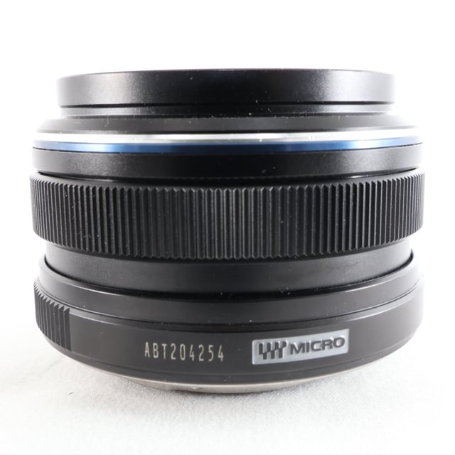 M.ZUIKO DIGITAL 17mm F1.8 "ブラック"