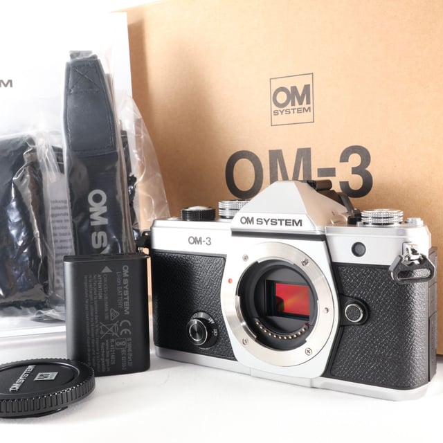 OM-3 ボディ