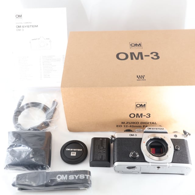 OM-3 ボディ