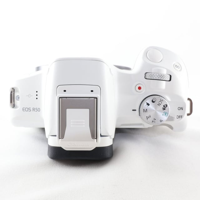 EOS R50 ボディ "ホワイト"