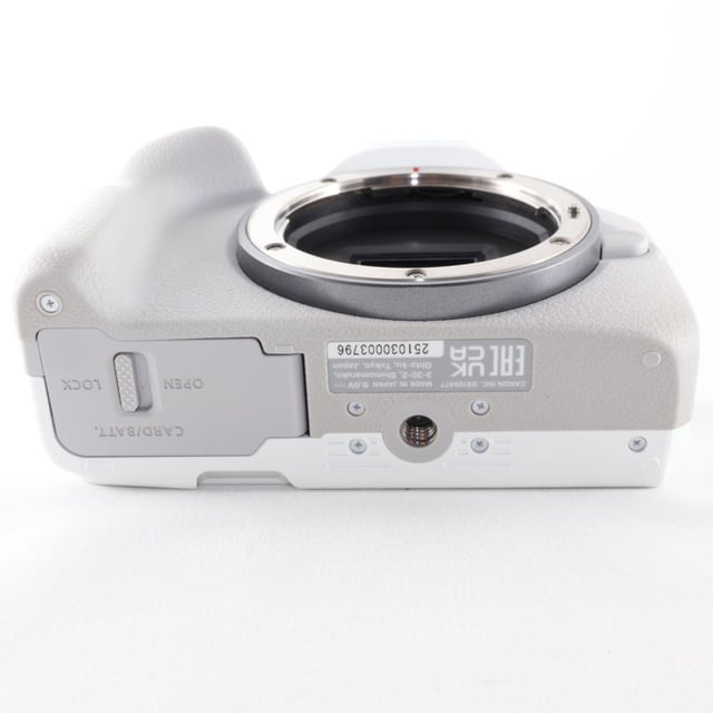 EOS R50 ボディ "ホワイト"