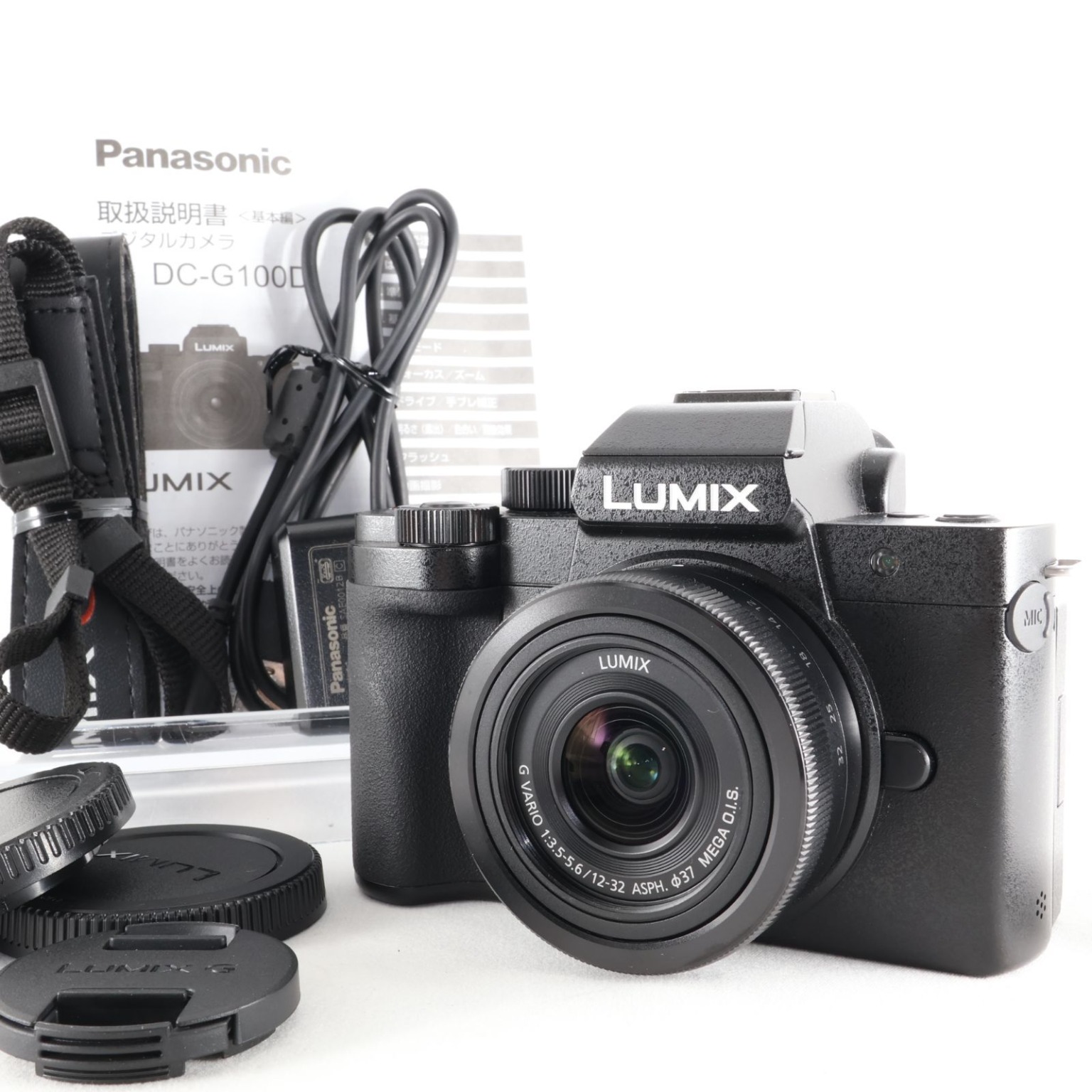 パナソニック LUMIX G100D(DC-G100DK) レンズキットの中古 (美品