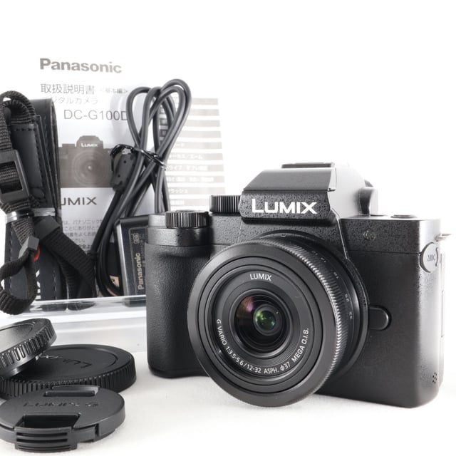 LUMIX G100D(DC-G100DK) レンズキット