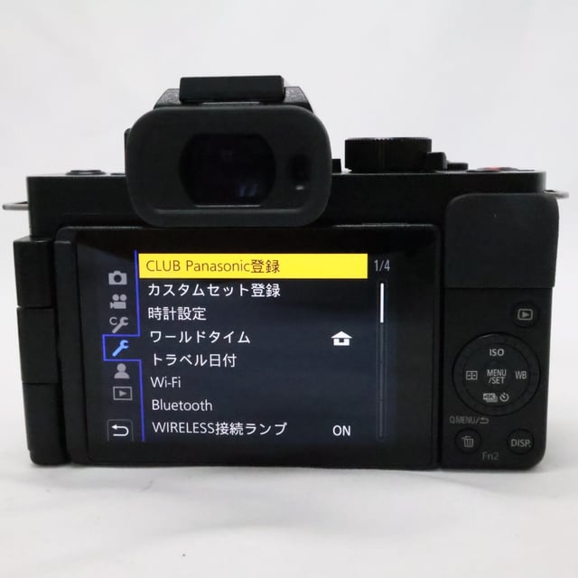 LUMIX G100D(DC-G100DK) レンズキット