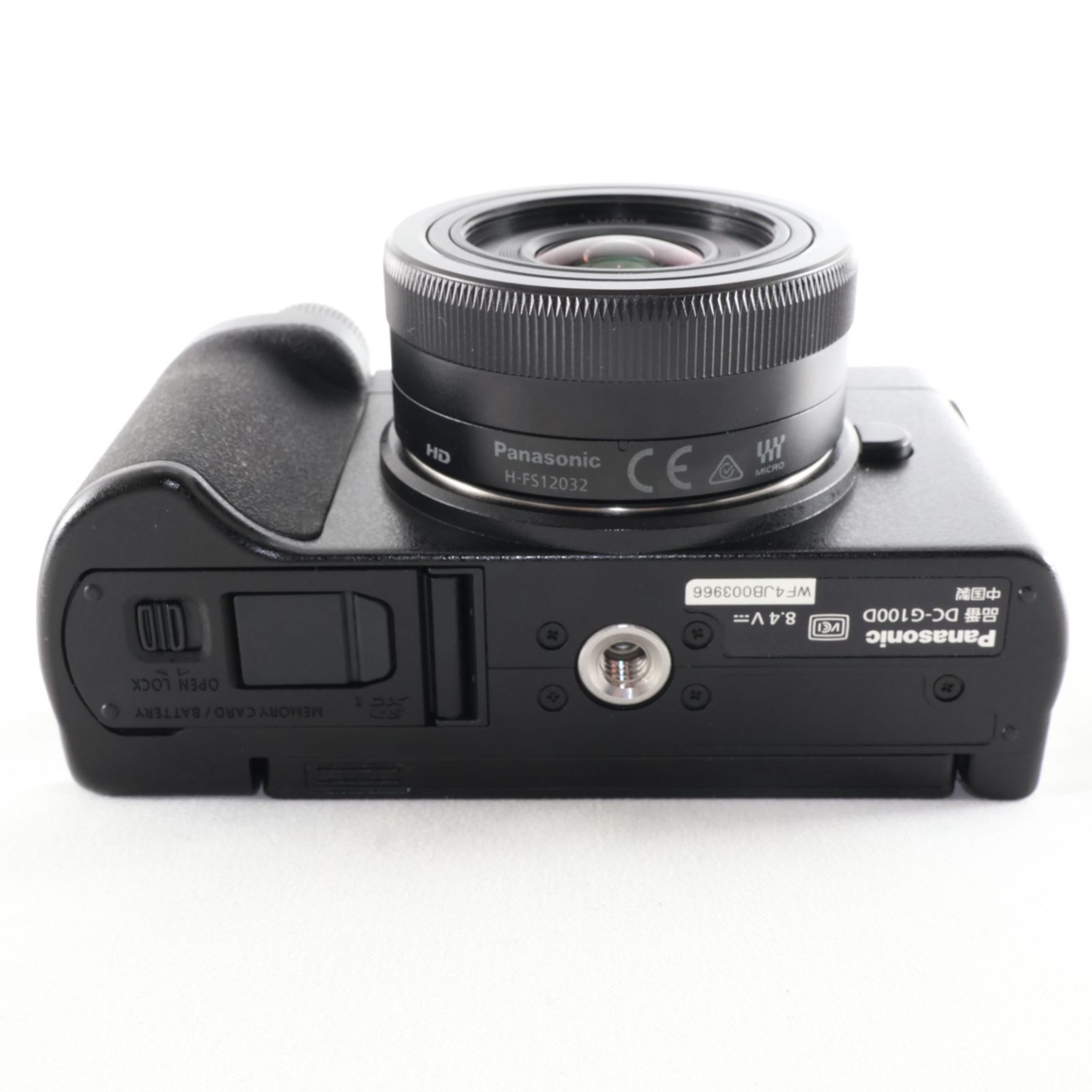 パナソニック LUMIX G100D(DC-G100DK) レンズキットの中古 (美品