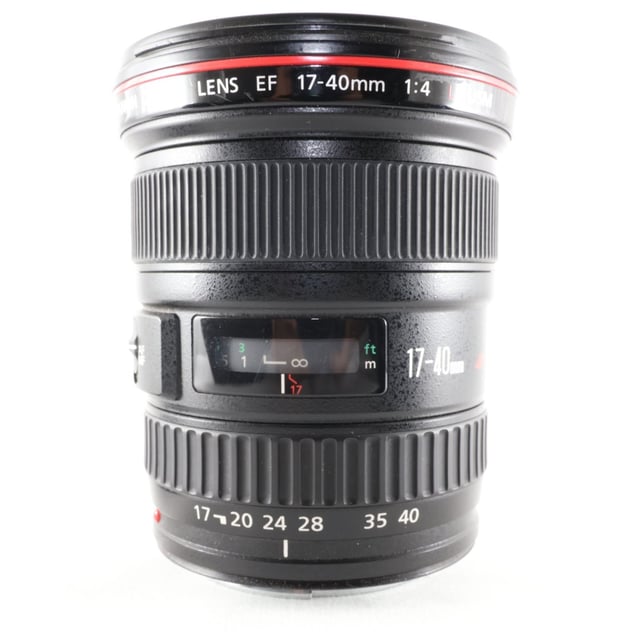 EF 17-40mm F4L USM