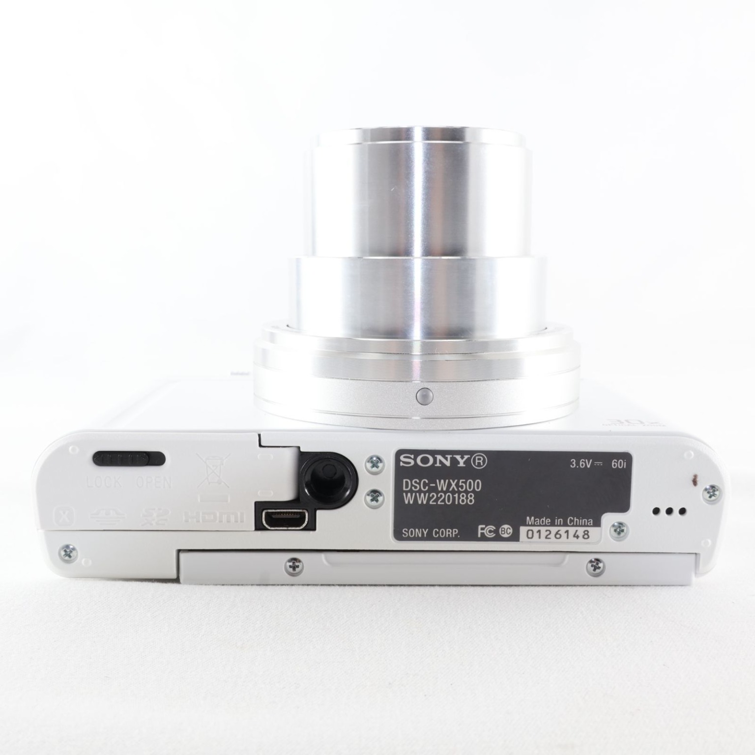 SONY サイバーショット WX500(DSC-WX500) 
