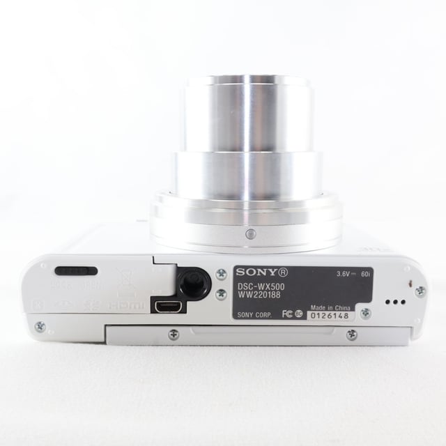 サイバーショット WX500(DSC-WX500) "ホワイト"