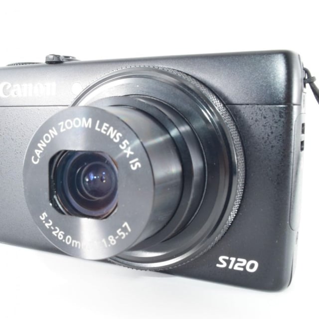 PowerShot S120 "ブラック"