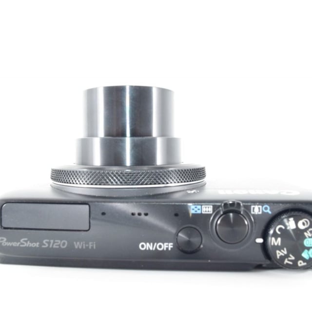 PowerShot S120 "ブラック"