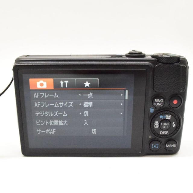 PowerShot S120 "ブラック"