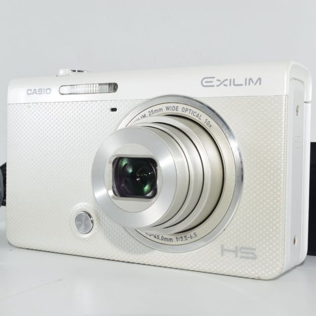 HIGH SPEED EXILIM EX-ZR70 "ホワイト"