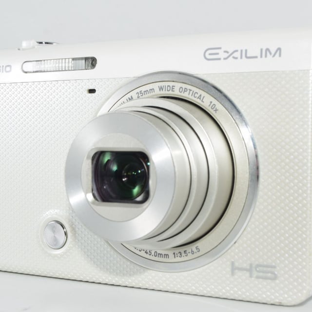 HIGH SPEED EXILIM EX-ZR70 "ホワイト"