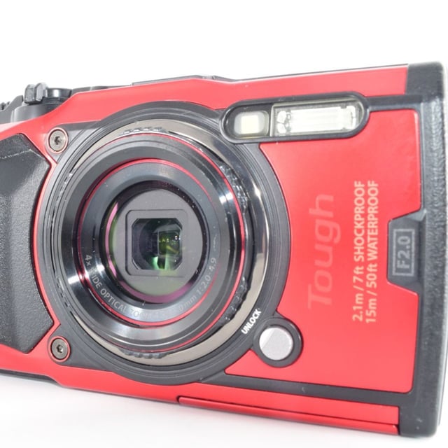 OLYMPUS Tough TG-6 "レッド"