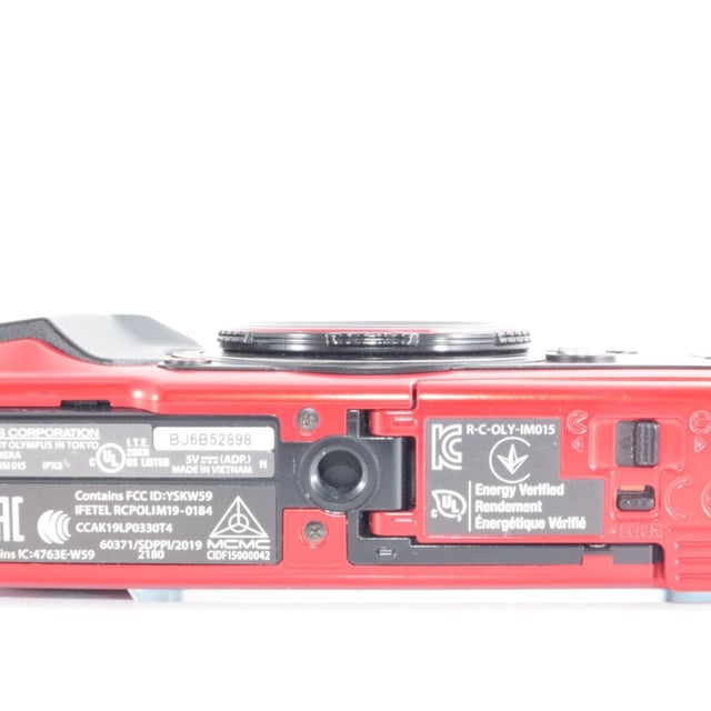 OLYMPUS Tough TG-6 "レッド"