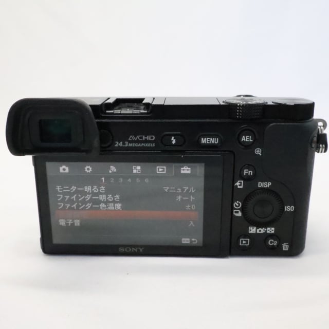 α6000 ILCE-6000 ボディ "ブラック"