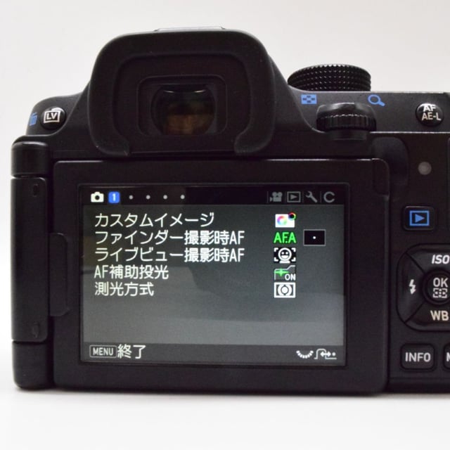 PENTAX K-70 ボディ "ブラック"