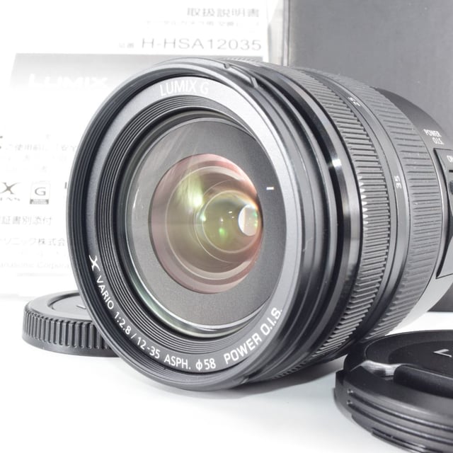 LUMIX G X VARIO 12-35mm/F2.8 II ASPH./POWER O.I.S.