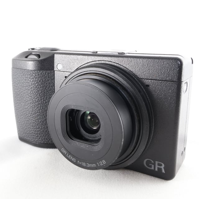 GR III(GR3) "ブラック"