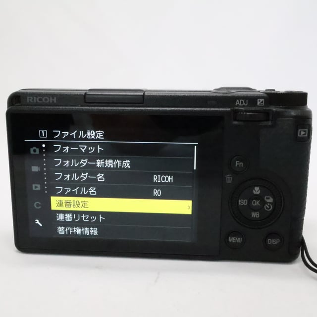 GR III(GR3) "ブラック"