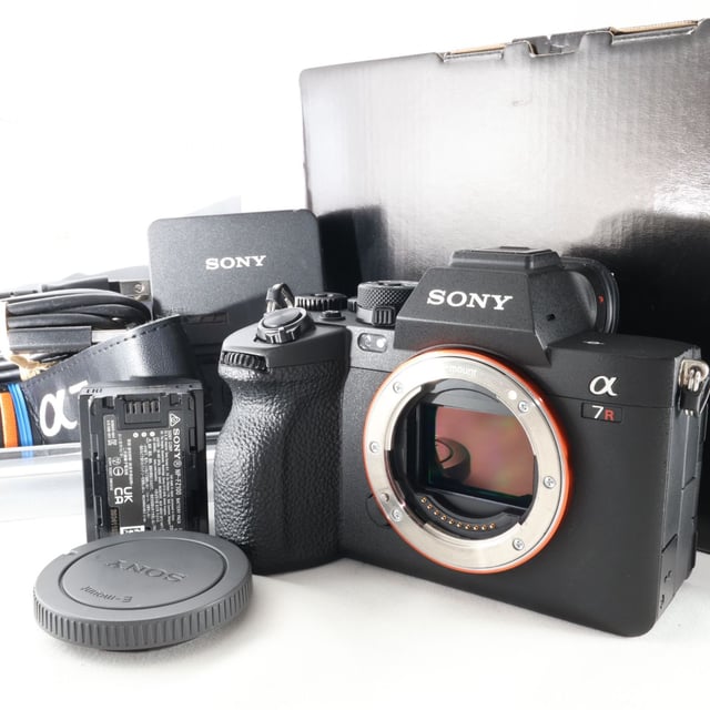 α7R V ILCE-7RM5 ボディ