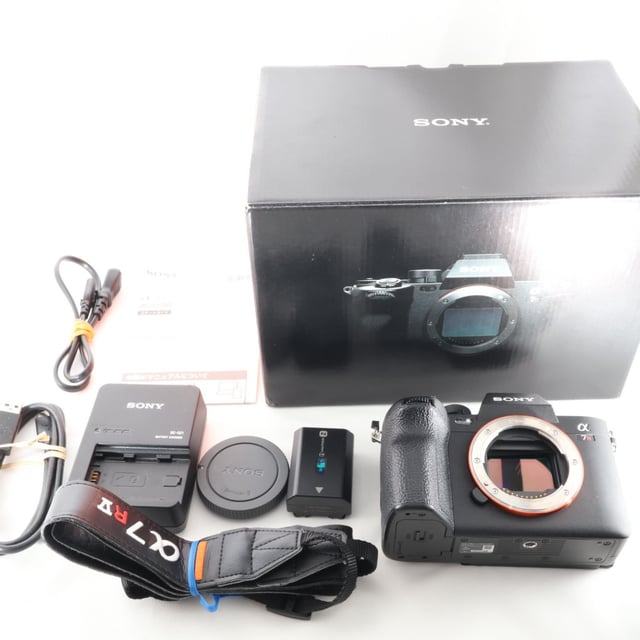 α7R V ILCE-7RM5 ボディ