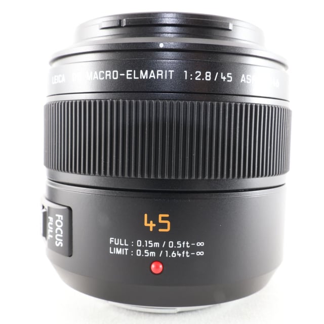 LEICA DG MACRO-ELMARIT 45mm/F2.8 ASPH./MEGA O.I.S.