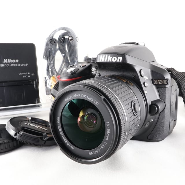 D5300 AF-P 18-55 VR キット