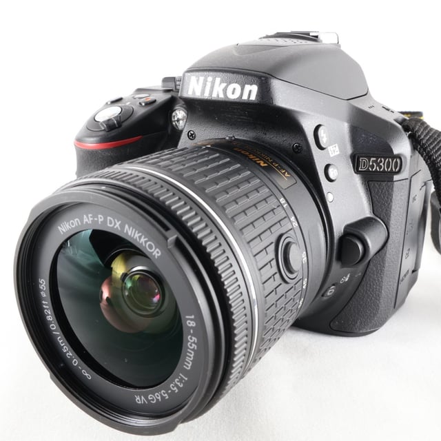 D5300 AF-P 18-55 VR キット