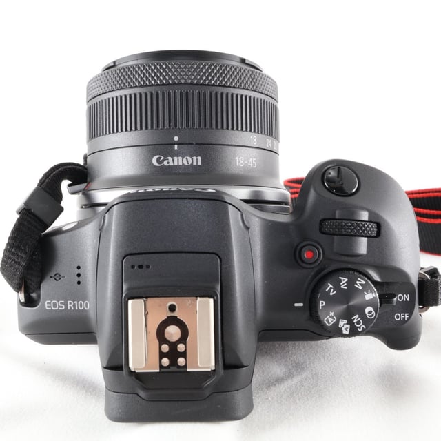 EOS R100 RF-S18-45 IS STM レンズキット
