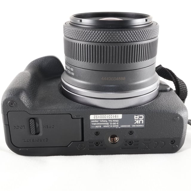 EOS R100 RF-S18-45 IS STM レンズキット