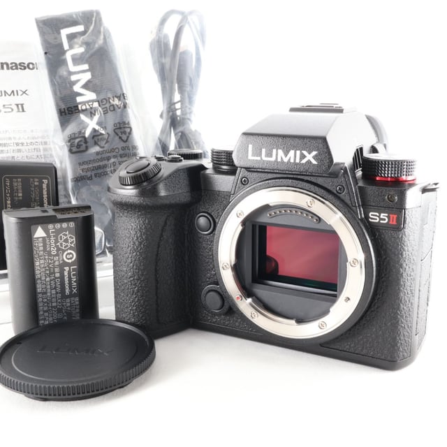 LUMIX S5 II(DC-S5M2) ボディ