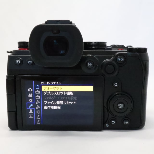 LUMIX S5 II(DC-S5M2) ボディ