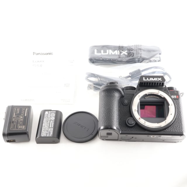 LUMIX S5 II(DC-S5M2) ボディ