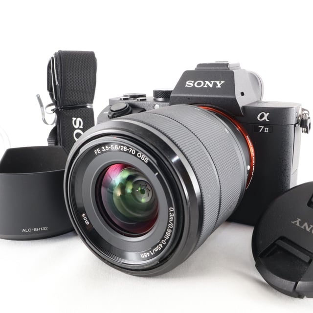 α7 II ILCE-7M2K ズームレンズキット