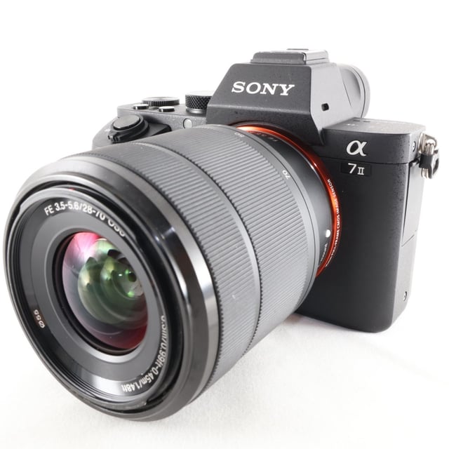 α7 II ILCE-7M2K ズームレンズキット