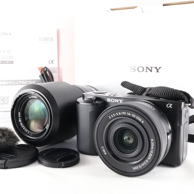 VLOGCAM ZV-E10X ダブルズームレンズキット