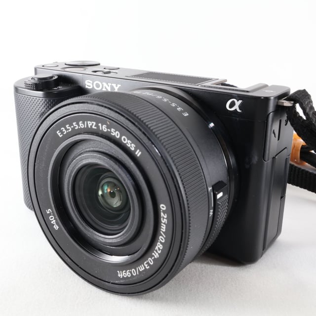 VLOGCAM ZV-E10X ダブルズームレンズキット "ブラック"