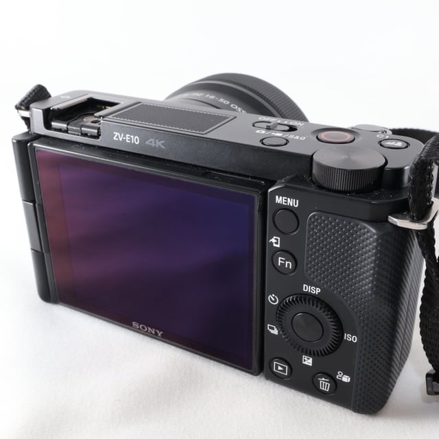 VLOGCAM ZV-E10X ダブルズームレンズキット "ブラック"